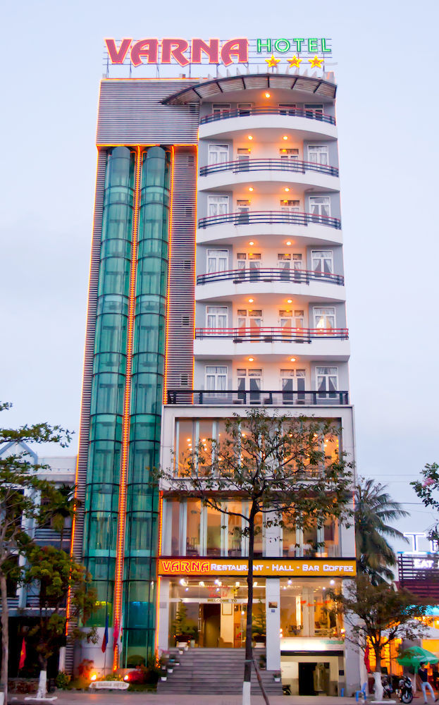 Varna Hotel Da Nang Exteriör bild